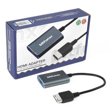 Imagem de BITFUNX Adaptador HDMI Sega Dreamcast - Suporta VGA para HDMI, Plug & Play sem Atrasos,...