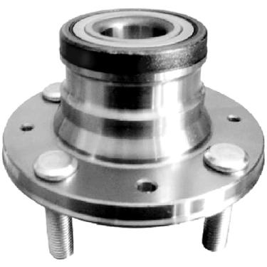 Imagem de BRTEC Conjunto de rolamento e cubo de roda traseira 512148 para Dodge Colt 1993-1995, para Eagle Summit 1993-1996 para Mitsubishi Mirage para Plymouth Colt