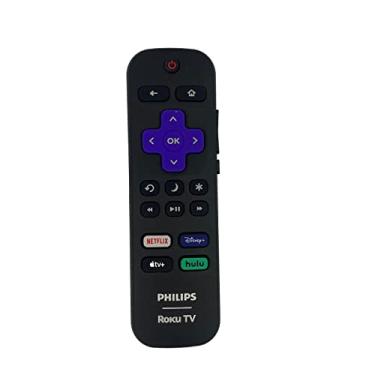 Imagem de Controle remoto de substituição OEM para TV Philips Roku URMT21CND016