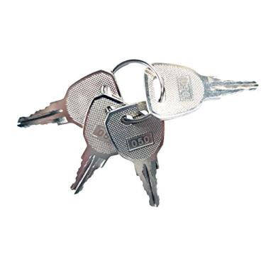 Imagem de HK SYSTEMS Gaveta de dinheiro resistente e acessórios, chave #50 para gaveta