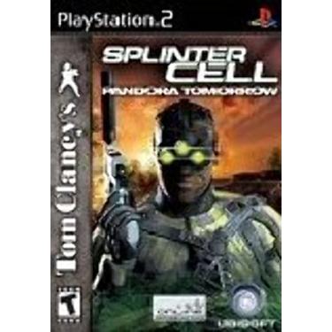 Imagem de Tom Clancy's Splinter Cell: Pandora Tomorrow - PlayStation 2 [video game]