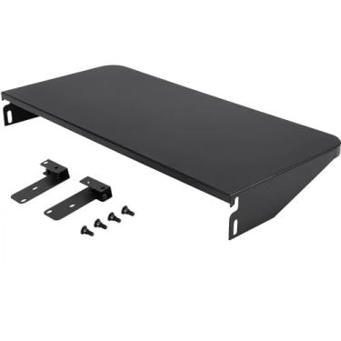 Imagem de JIN BETTER GRILL PARTS Prateleira Frontal Dobrável para Traeger Série 20, Tailgater, Renegade Pellet Grills, Acessórios de Grelha para Prateleira Dobrável Traeger BAC361, Preta