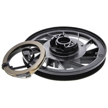 Imagem de MTD 951-11721 Polia de Arranque de Recuo de Motor e Mola, Peça Genuína do Fabricante do Equipamento Original (OEM)