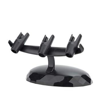 Imagem de Suporte de pistola de ar Uouteo de plástico para aerógrafo comporta 3 canetas universais para pintura artística DIY