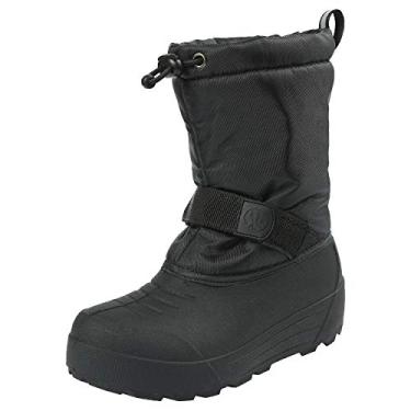 Imagem de Bota de Inverno Infantil Northside Boys Meninas/Crianças Pequenas/Crianças Grandes Frosty, Preto, 7 Toddler