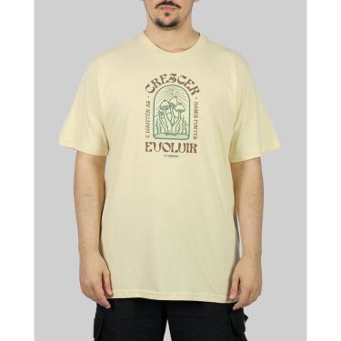 Imagem de Camiseta Hocks Cogu - Areia-Unissex