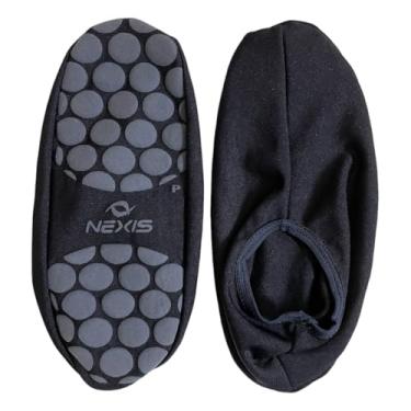 Imagem de Meia Sapatilha Hidroginástica Antiderrapante Hidro e Piscina (Azul Marinho, P (30-33))