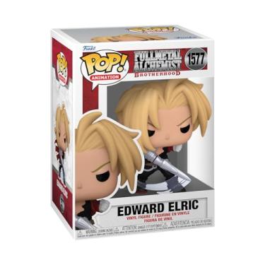 Imagem de Funko POP! Animation: Fullmetal Alchemist: Brotherhood - Edward Elric with Blade - Full Metal Alchemist - Collectable Vinyl Figure - Gift Idea - Official Merchandise - for Kids & Adults - Anime Fans