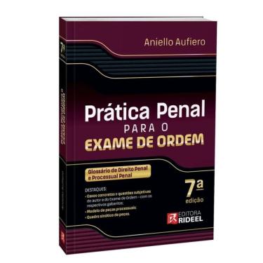 Imagem de Prática Penal para o Exame de Ordem - 7ª Edição