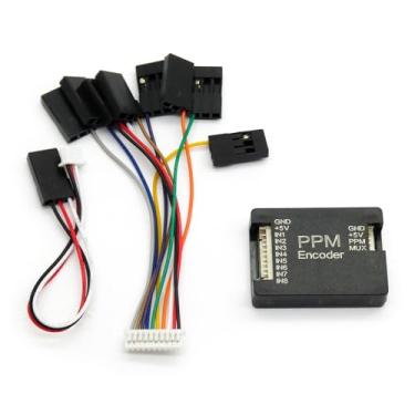 Imagem de PWM to PPM Encoder V1.0 w/Case for Arduino, Receivers, Flight Controllers & Servo Controllers