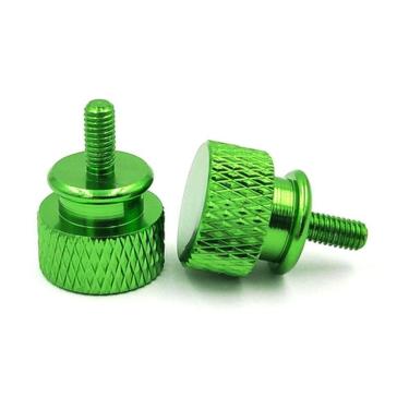 Imagem de Kit 7X Parafuso Para Pc Gamer Colorido Gabinete Computador