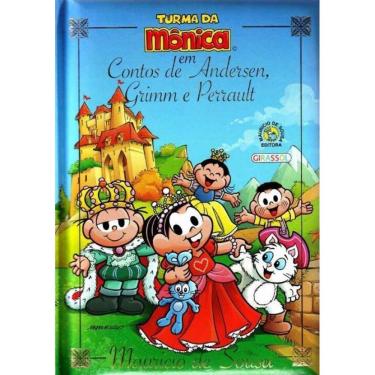 Imagem de Tm-contos De Andersen Grimm e Perrault - Capa Azul