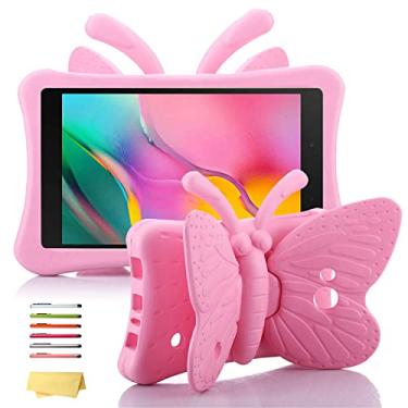 Imagem de UUcovers Capa infantil para tablet de 7 polegadas para Samsung Galaxy Tab A 7.0 (SM-T280/T285), Tab 4 7.0/Tab 3 7.0 (SM-T230/T210/P3200), Tab E/Tab 3 Lite 7.0 (SM-T110/T113), capa de espuma vinílica