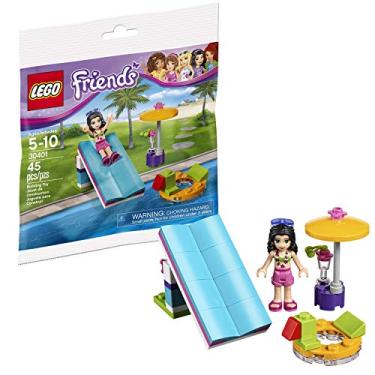 Imagem de LEGO Friends Pool Foam Slide Mini Set #30401 [Bagged]