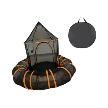 Imagem de Generic Tubo de túnel para gatos Brinquedo interativo para gatos Resistente a arranhões Playground Tenda para animais de estimação Conjunto Gaiola para cães