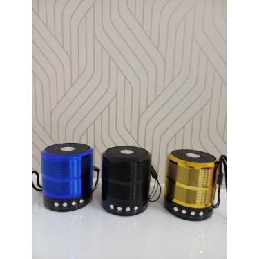 Imagem de Mini caixa de som Ws-887 - conect acessorios 