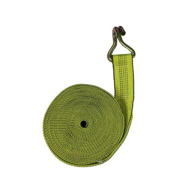 Imagem de Cinta de Carga Catraca 9 Metros Suporta 5 Toneladas Verde - Alffa