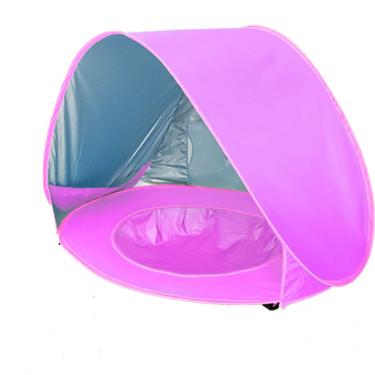Imagem de Barraca de praia para bebês – FPU 50+ abrigo solar fácil de configurar – barraca de proteção UV com sistema pop-up para fácil utilização e transporte, acessórios de verão para bebês na praia Dobooo