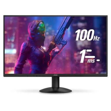 Imagem de Monitor Gamer AOC 27 Gaming IPS 100Hz 1ms Full HD 27B30H