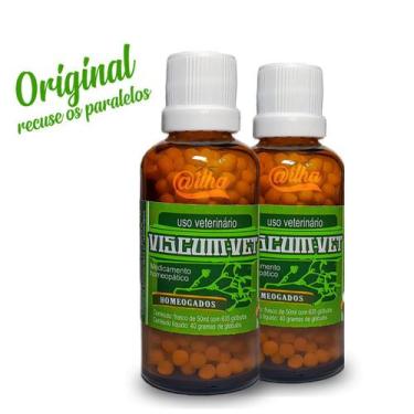 Imagem de Viscum Vet Para tratar cães e Gatos - 2 Frascos - A ILHA.COM