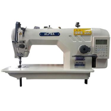 Imagem de Máquina de Costura Industrial Reta Eletrônica c/ Motor Direct Drive LH