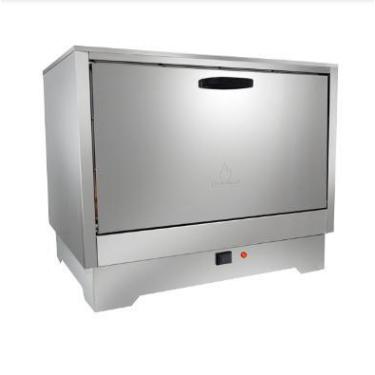 Imagem de Estufa Marmiteira Alimentos Inox 66x55x64 cm EM 36L Metalmaq, 220V