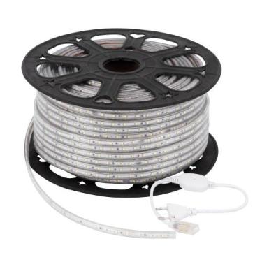 Imagem de Fita 2835 Rolo De 100 Metros 4.8W 220V IP65 Gaya, VERDE