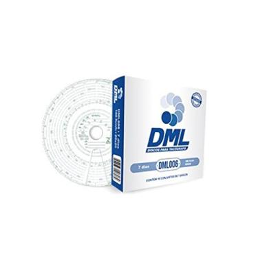 Imagem de DISCO TACÓGRAFO SEMANAL 180KM/H 10 DADES