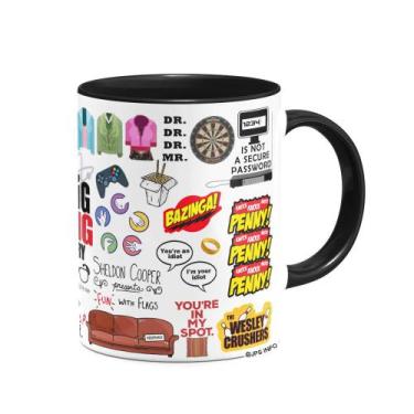 Imagem de Caneca Icons Moments The Big bang Theory - B-black - JPS INFO