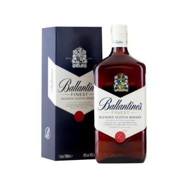 Imagem de Whisky Ballantines Finest Blended Escocês 1L, 1L