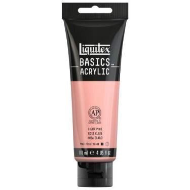 Imagem de Tinta Acrílica Liquitex Basics 118ml 810 Light Portrait Pink
