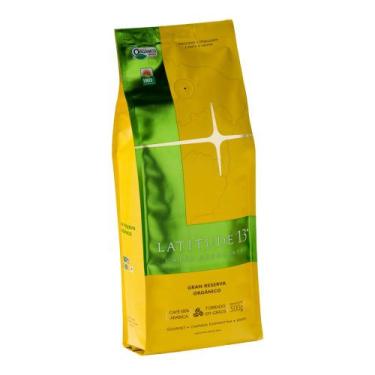 Imagem de Café em Grãos Latitude Gran Reserva Orgânico 500g - Latitude 13
