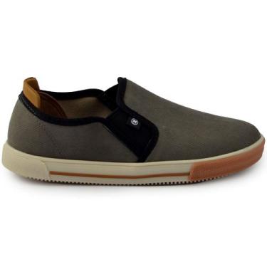 Imagem de Sapatênis Infantil Molekinho Masculino Slip-On 2842.202, 34, Verde