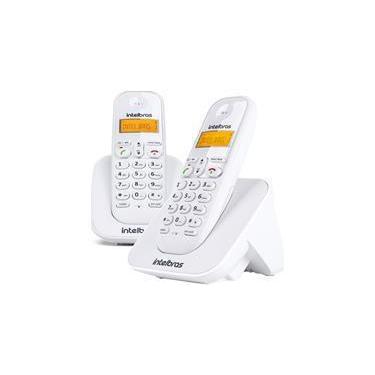 Imagem de Telefone Intelbras sem Fio TS 3112 Branco - 4123002
