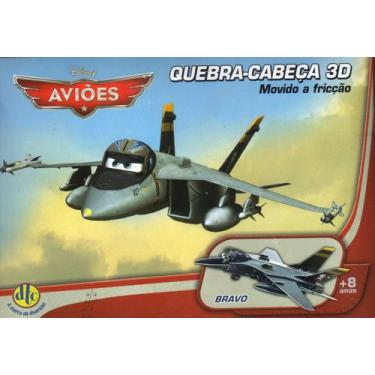 Imagem de Disney Quebra Cabeça 3D Movido a Fricção Bravo  - DTC