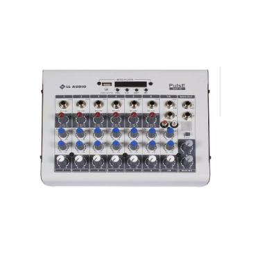 Imagem de Mesa de Som LL audio Pulse802 - 8 canais/Bluetooth