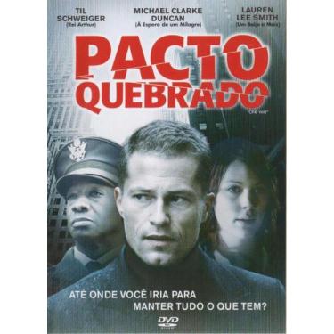 Imagem de DVD Pacto Quebrado - Michael Clarke Duncan - NBO