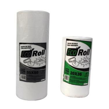 Imagem de Kit 4,6Kg Bobina Saco Picotada Misto 20x35 e 35x50 2 Bb - XCA