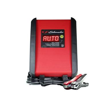 Imagem de Carregador de bateria automático Schumacher SP1298 12V e mantenedor de 6A