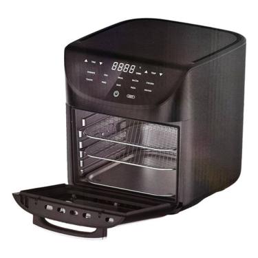Imagem de Fritadeira Multifunção Airfryer Digital Gigante 12l 1700w