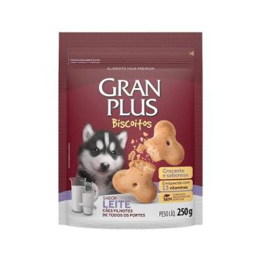 Imagem de Biscoito GranPlus Sabor Leite para Cães Filhotes 250 g - AFP