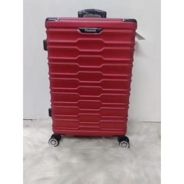 Imagem de Mala de viagem rigida 32kg grande - FRABAGS , Vermelho