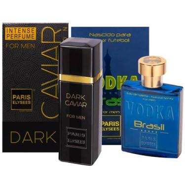 Imagem de Kit Dark Caviar e Vodka Brasil Azul - Paris Elysees - Paris Elysses