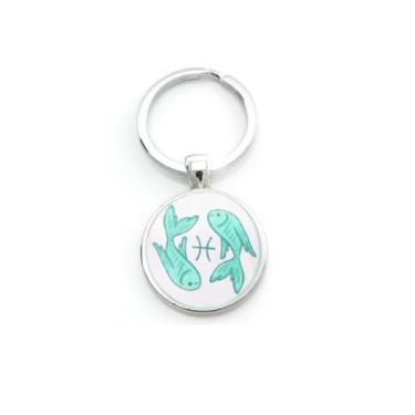 Imagem de Chaveiro Signo De Peixes Do Zodíaco Astrologia - RECANTOASTRALSITE