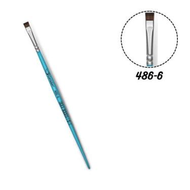 Imagem de Pincel Condor 486-06 Chato Pelo de Pônei