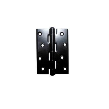 Imagem de Dobradiça Comum Em Alumínio Preto 100 X 64 Mm Mk, Comum, Leve, Alumíni