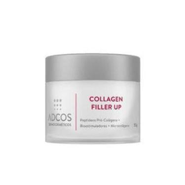Imagem de Adcos Collagen Filler Up 50gr Anti Idade Pró Colágeno