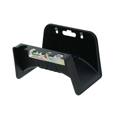 Imagem de Suporte Para Mangueira De Jardim Enrolador Parede Pvc - Funditex