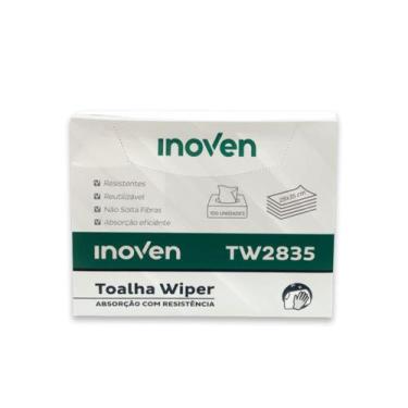 Imagem de 200 Wiper Pano De Limpeza Talge 28x35cm - 2 Caixinhas - INOVEN