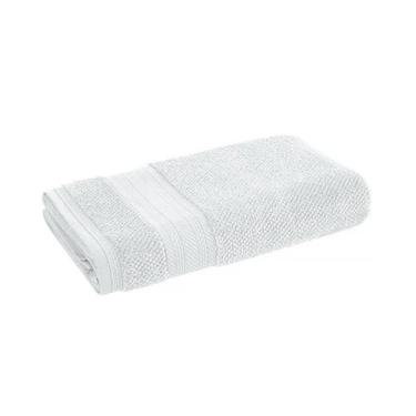Imagem de Toalha de Banho Empire Gigante BRANCO 86X150cm Karsten Cor:Branco, Bra